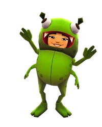 Yutani character